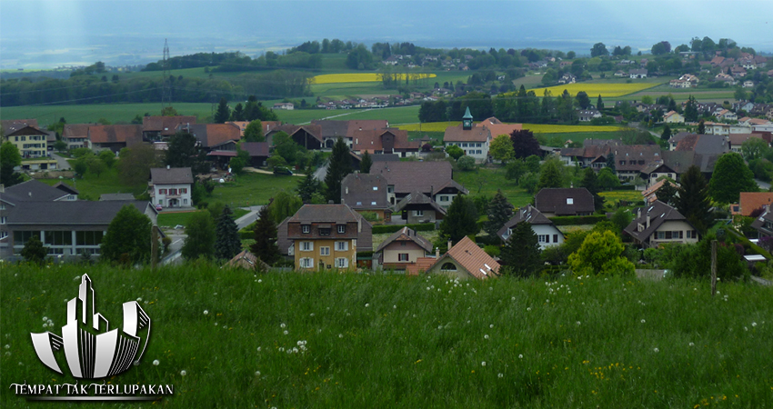 Mengintip Desa Vaud Permata Tersembunyi di Swiss