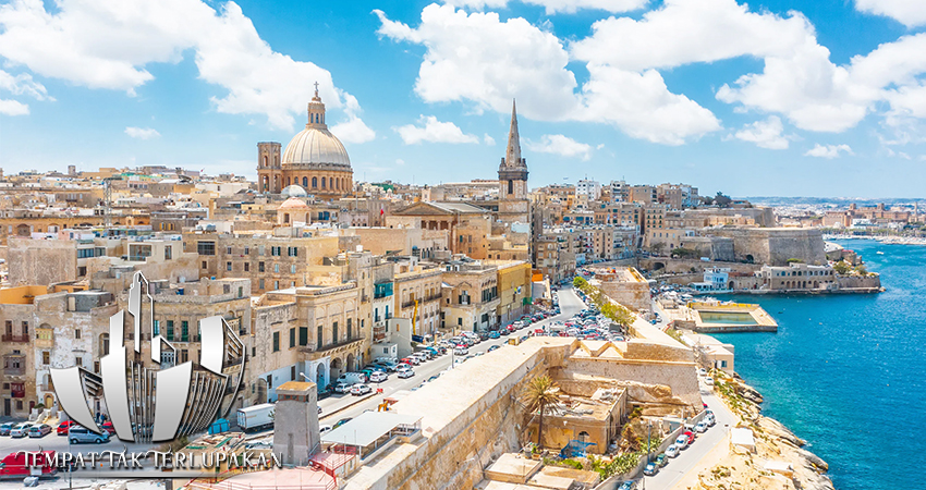 Malta Dari Atas Pandangan Memukau Dari Udara